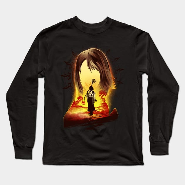 Summoner of Spira 2 Long Sleeve T-Shirt by HyperTwenty